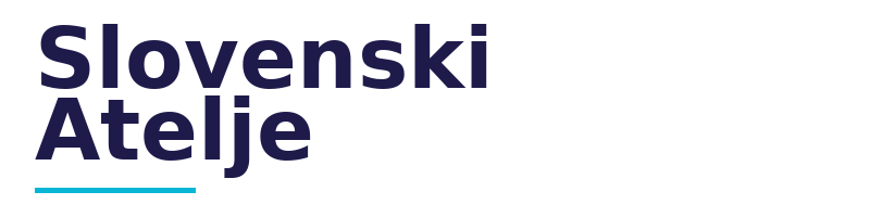 Slovenski Atelje logo